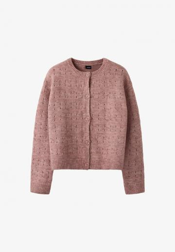 Вязаная кофта