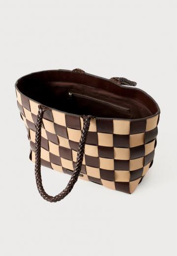 Кожаная сумка