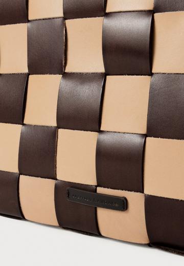 Кожаная сумка