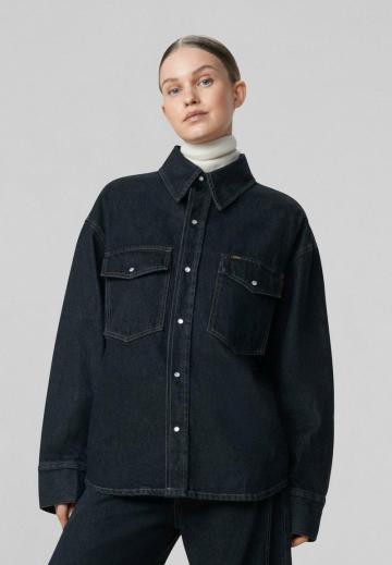 Джинсовая блузка