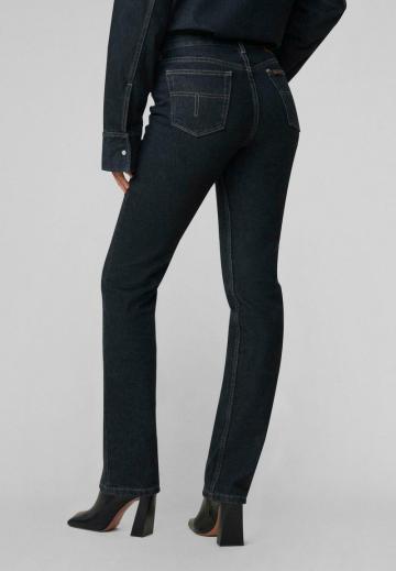 Узкие джинсы