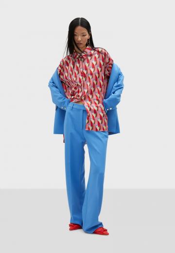 Длинная блузка