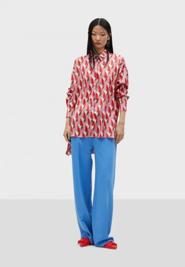 Длинная блузка