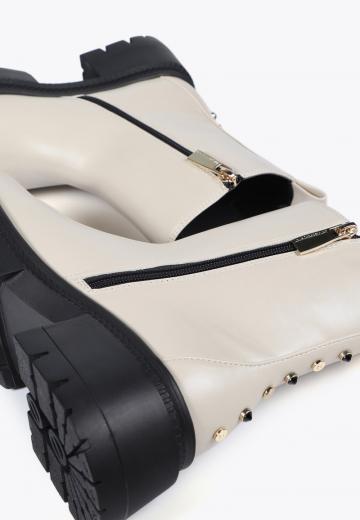 Полусапожки на платформе