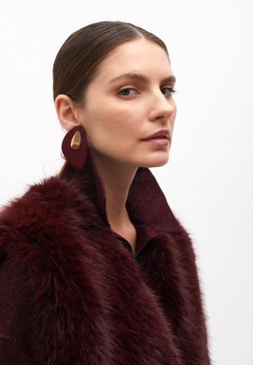 Длинный жилет