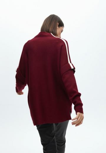 Длинный пуловер