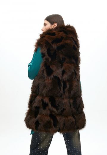 Пуховой жилет