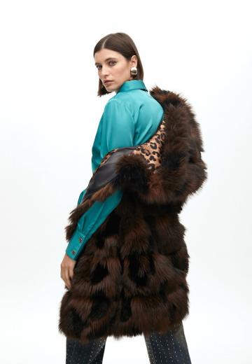 Пуховой жилет