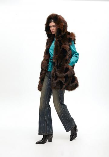 Пуховой жилет