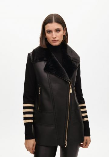 Пуховой жилет