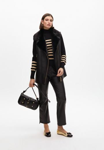 Пуховой жилет