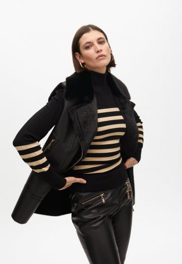 Пуховой жилет