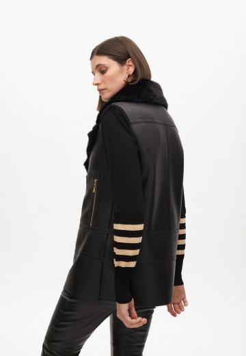 Пуховой жилет