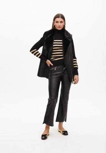 Пуховой жилет