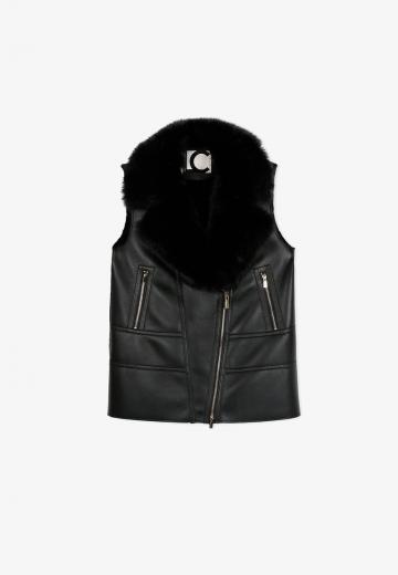 Пуховой жилет