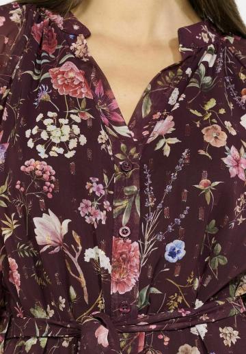 Блузка-платье