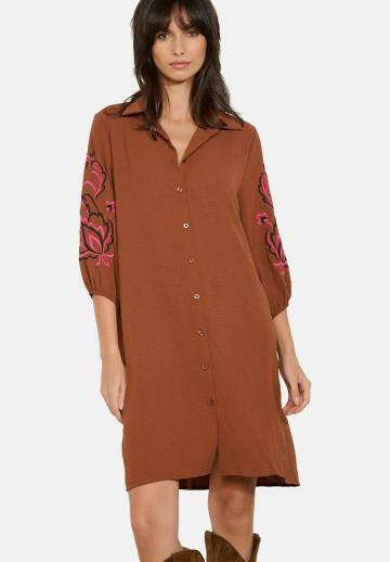 Блузка-платье