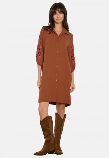 Блузка-платье