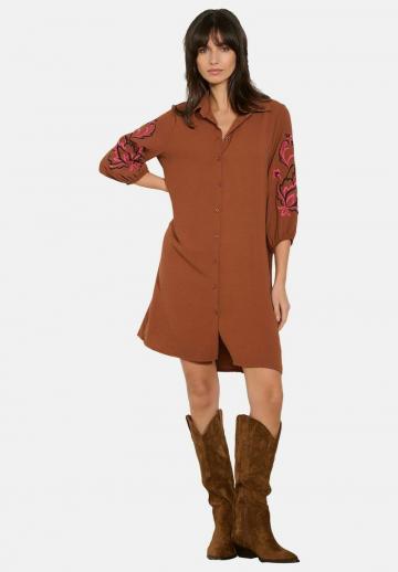 Блузка-платье