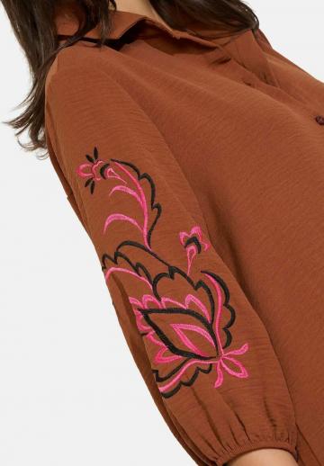 Блузка-платье