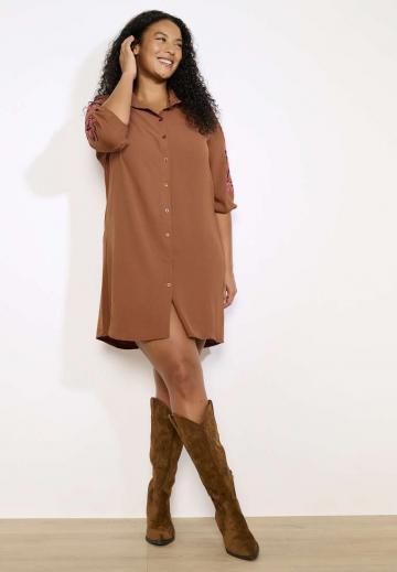 Блузка-платье