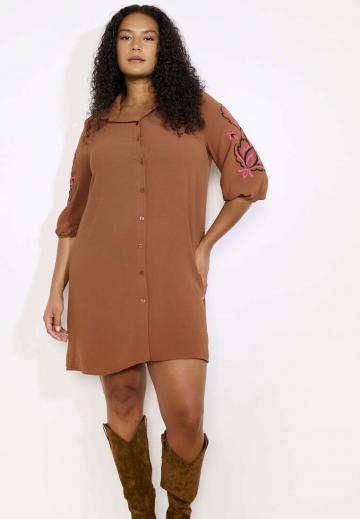 Блузка-платье