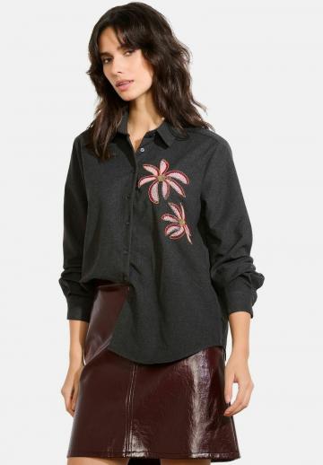 Фланелевая рубашка