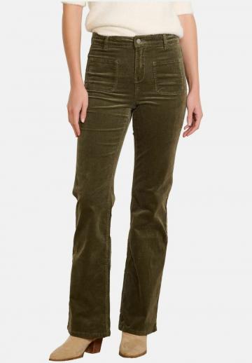 Клешеные брюки