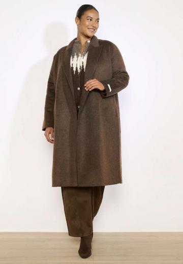 Шерстяное пальто