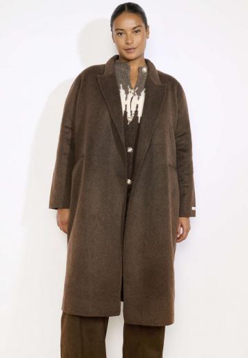 Шерстяное пальто