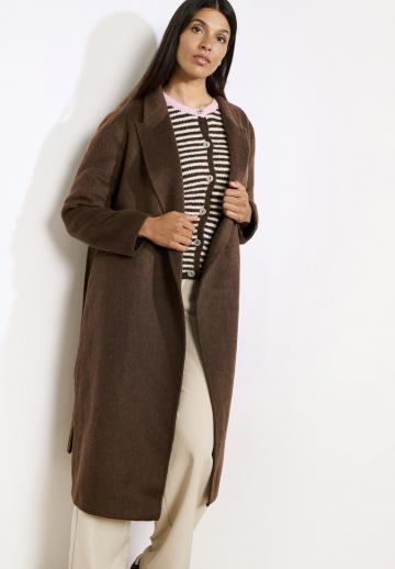 Шерстяное пальто