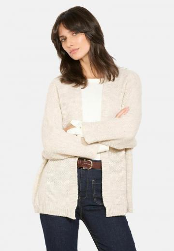 Длинный кардиган