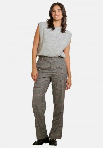 Прямые брюки