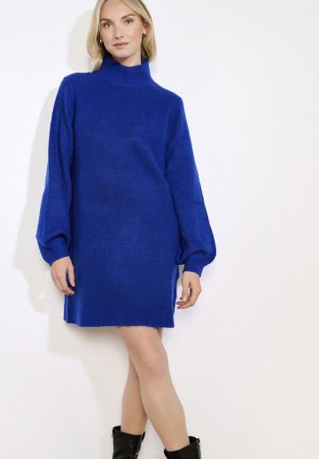 Вязаное платье