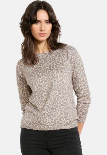 Пуловер с рукавом три четверти