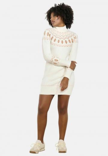 Вязаное платье
