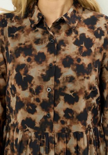 Блузка-платье