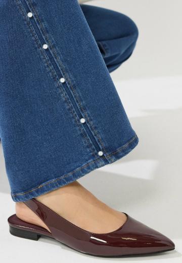 Клешеные джинсы