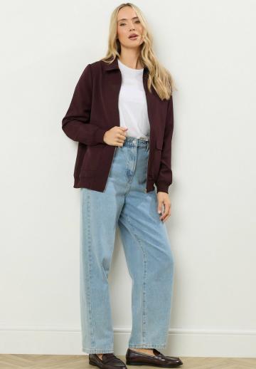 Куртка с накладнымит карманами