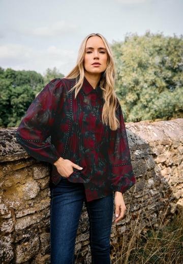 Блузка-рубашка