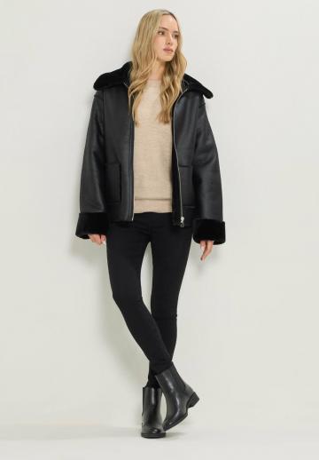 Кожаная куртка