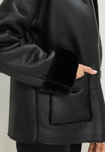 Кожаная куртка