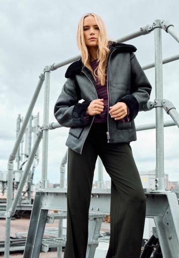 Кожаная куртка