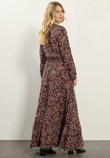 Платье макси