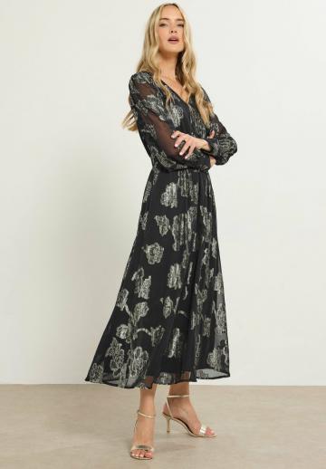 Платье макси
