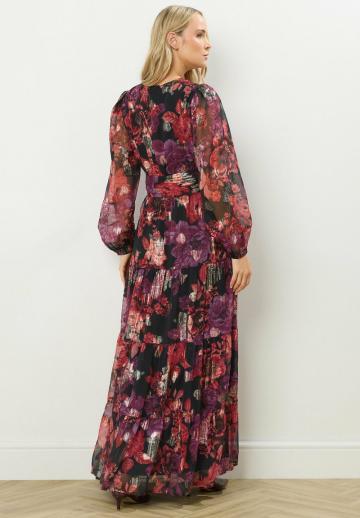 Платье макси