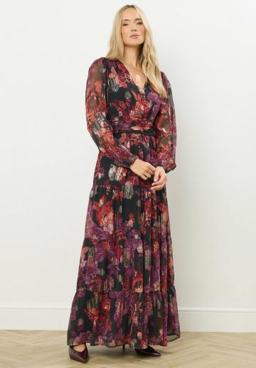 Платье макси