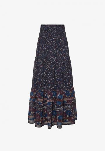 Юбка с воланами