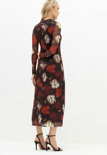 Платье макси