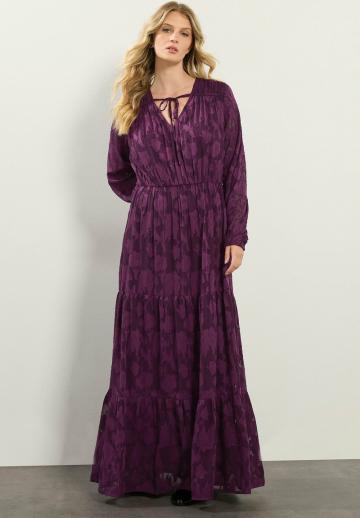 Платье макси